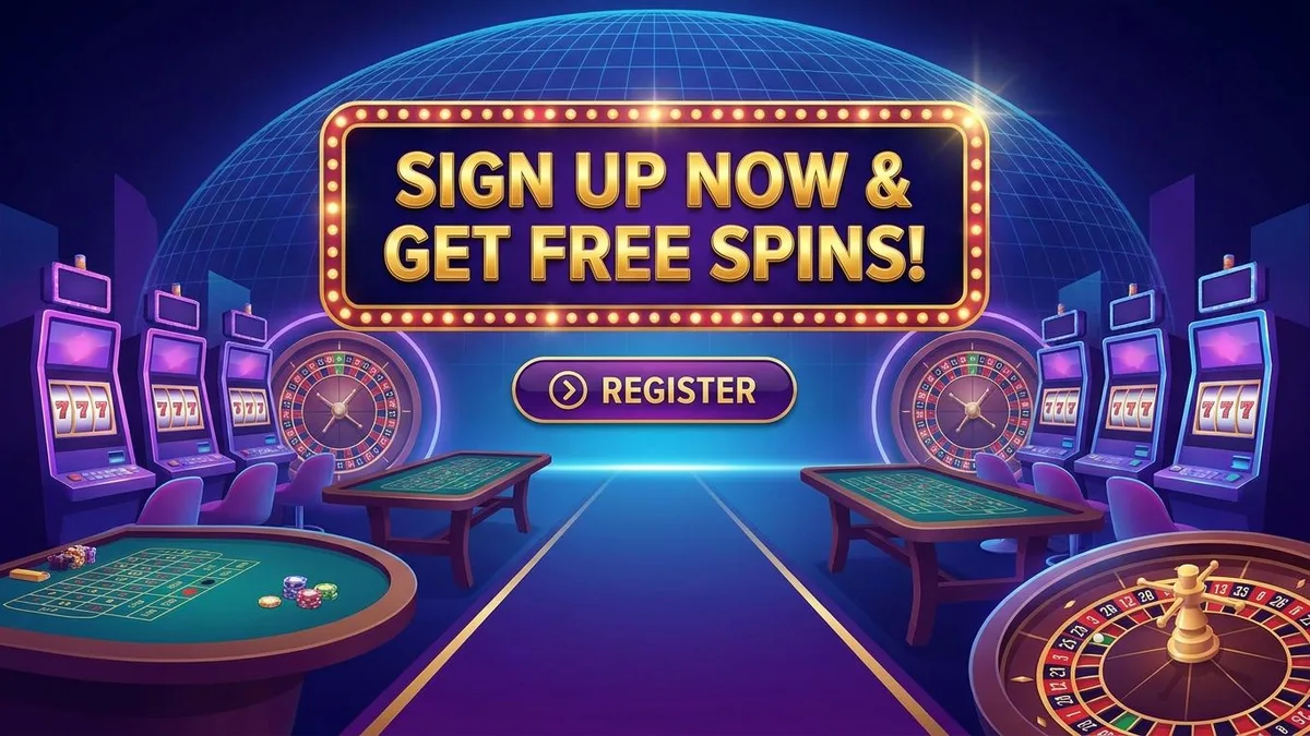 Sign Up With Bonus